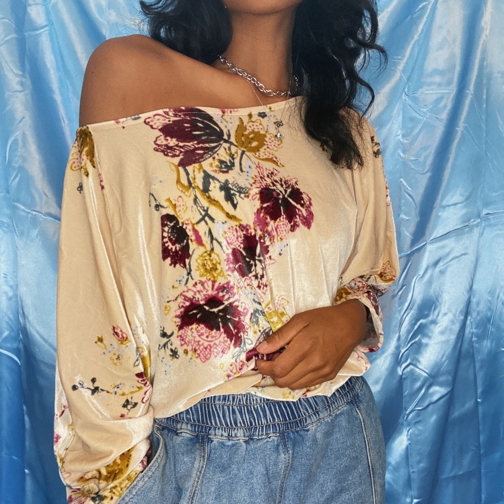Free people floral bodysuit!!!